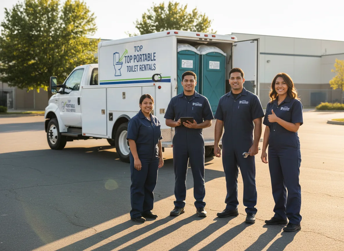 Short Term Porta Potty Rental company in Three Rivers, TX